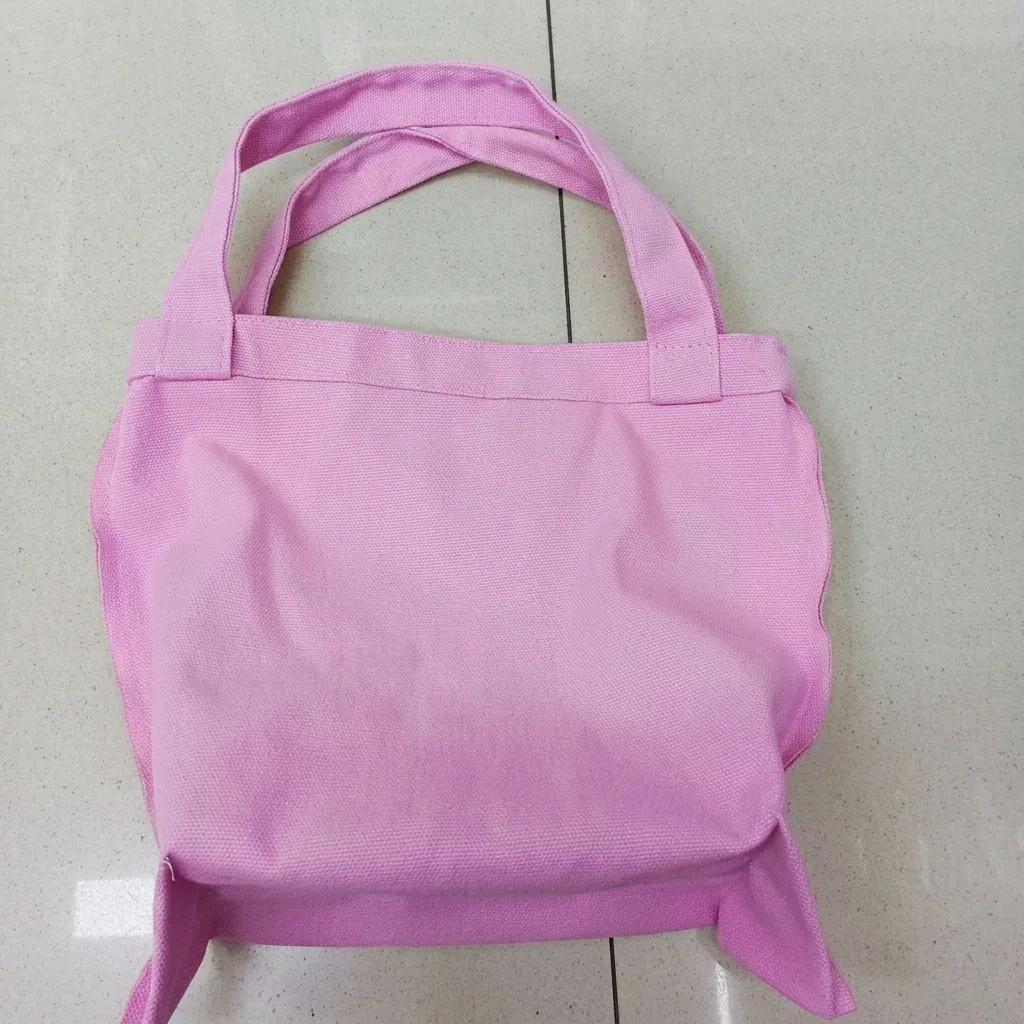 sac de courses léger en toile de coton, sac fourre-tout structuré, sac à main diy pour les courses et les petites escapades