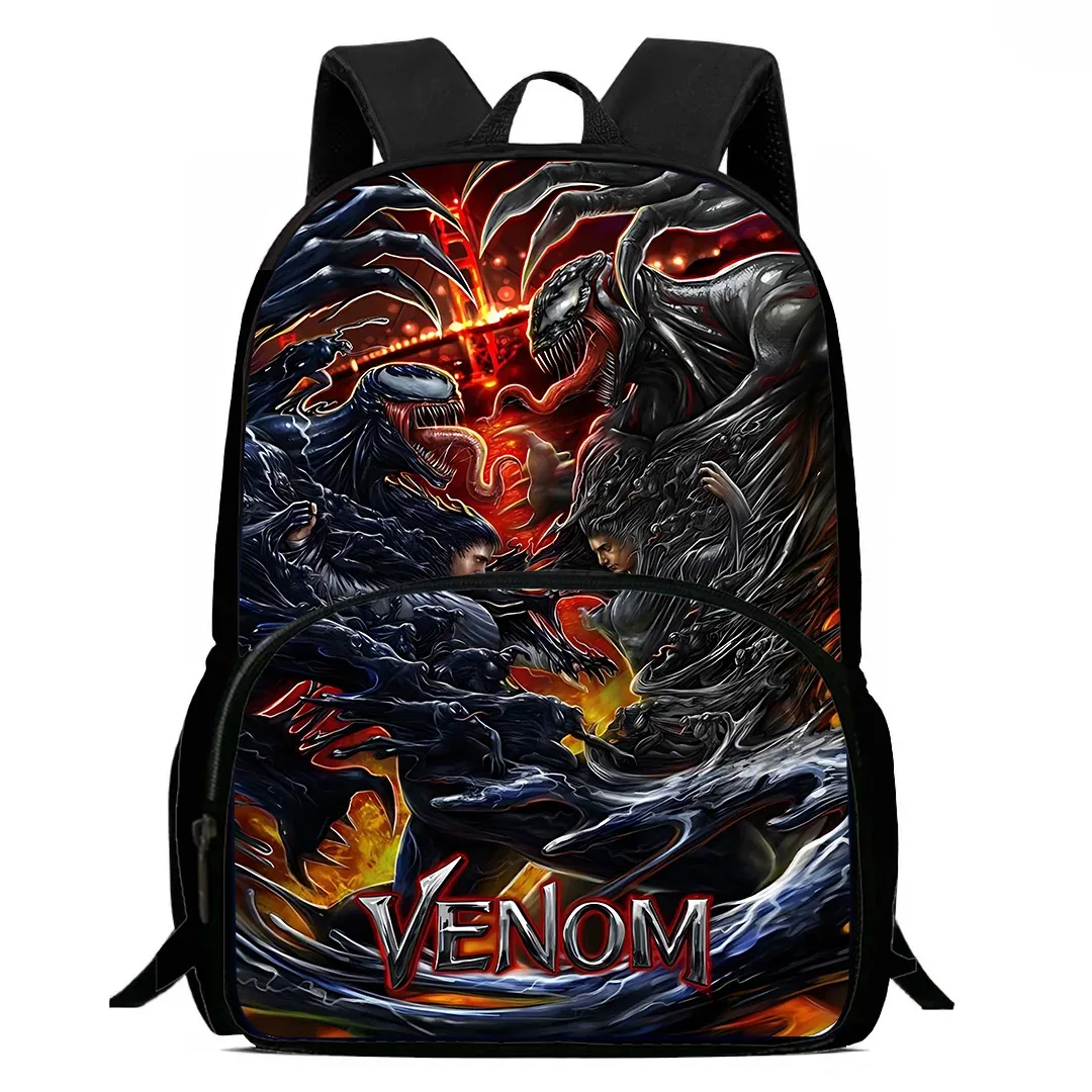 venom-sac à dos durable pour enfant, garçon et fille, cadeau d'anniversaire, grande capacité, camping