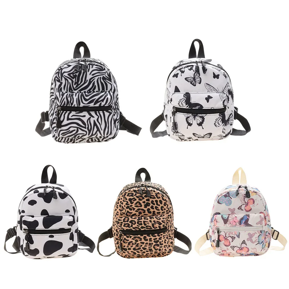 sac à dos de style preppy pour femme, sacs à main de grande capacité, sacs à dos en nylon, étudiant, école, voyage