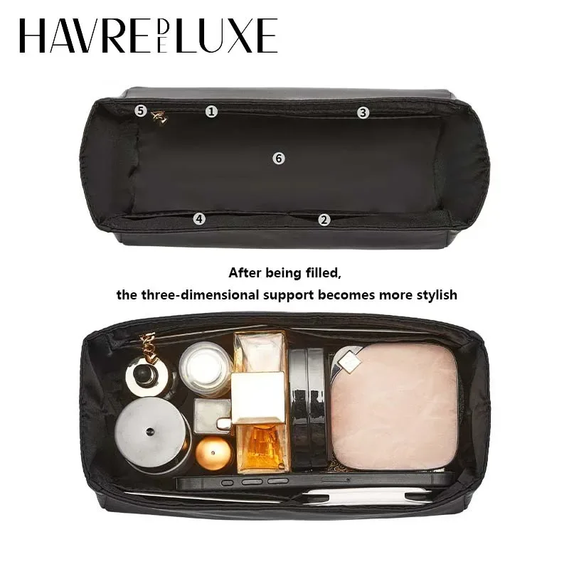 organisateur de sac pour birkin 25, en nylon, support de rangement pour sac platinum, rangement ordonné, modification intérieure soignée, accessoires de sac.