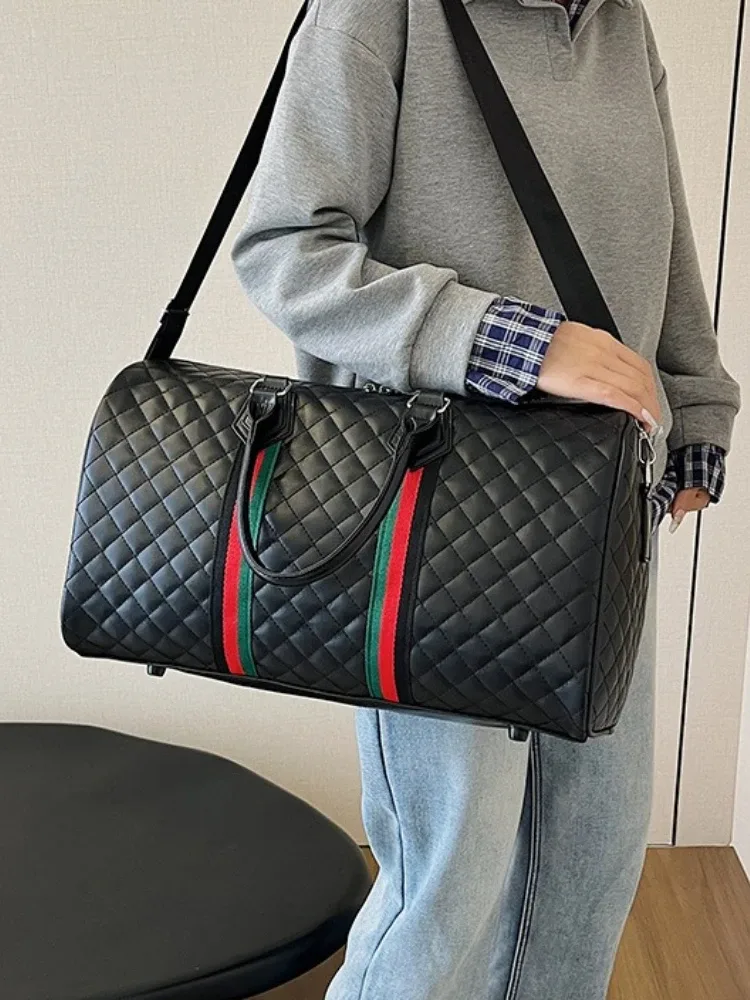 sac de voyage unisexe tendance, grande capacité, imperméable, sac bandoulière, sac de sport haut de gamme, sacs à main de luxe de créateurs