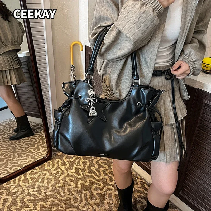 sac fourre-tout de marque tendance, nouveau sac à bandoulière rétro, sacs décontractés grande capacité, sacs bandoulière de luxe légers, sacs haut de gamme pour femmes