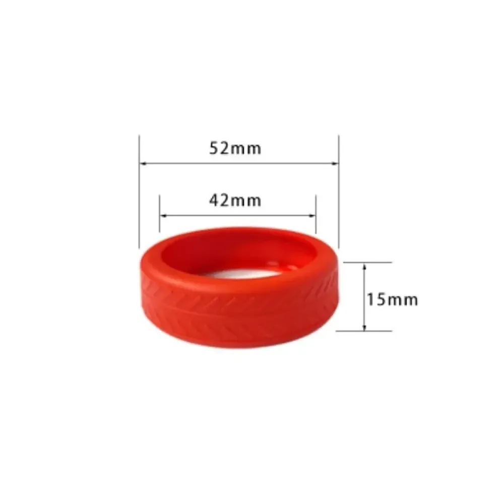 protecteur de roues de bagages en silicone avec son silencieux, juste de protection des roues de valise, sap, usure, bruit, 4/8 pièces