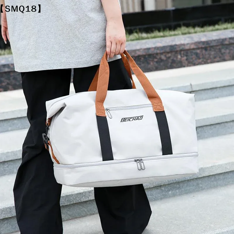 sac de sport de voyage, bagage à courte distance, sacs de fitness portables, sac à bandoulière, sac de poitrine, sacs à main, sac de voyage, sac de week-end【smq】
