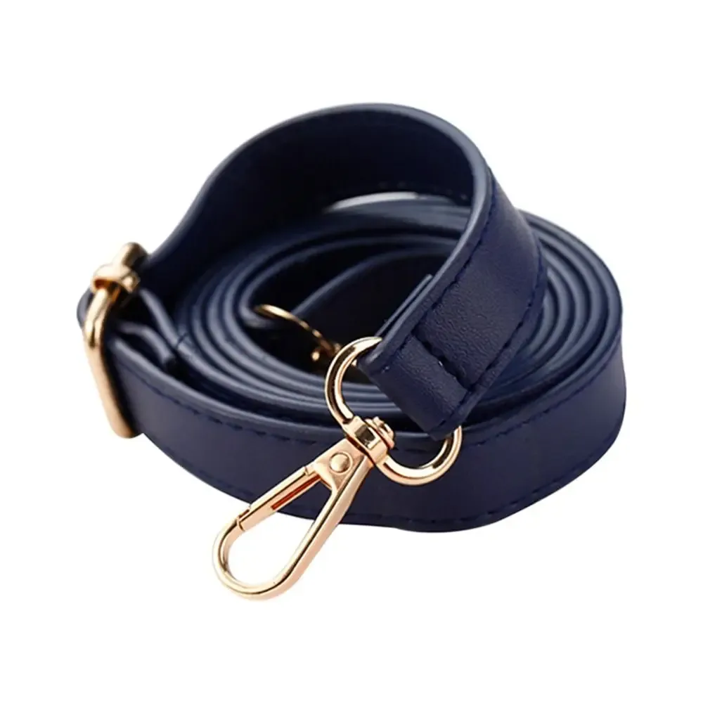 poignée de sac en cuir pu, sangle de remplacement pour sacs, 130cm, sangle de sac à bandoulière réglable, ceintures de sac à main, pièces et accessoires
