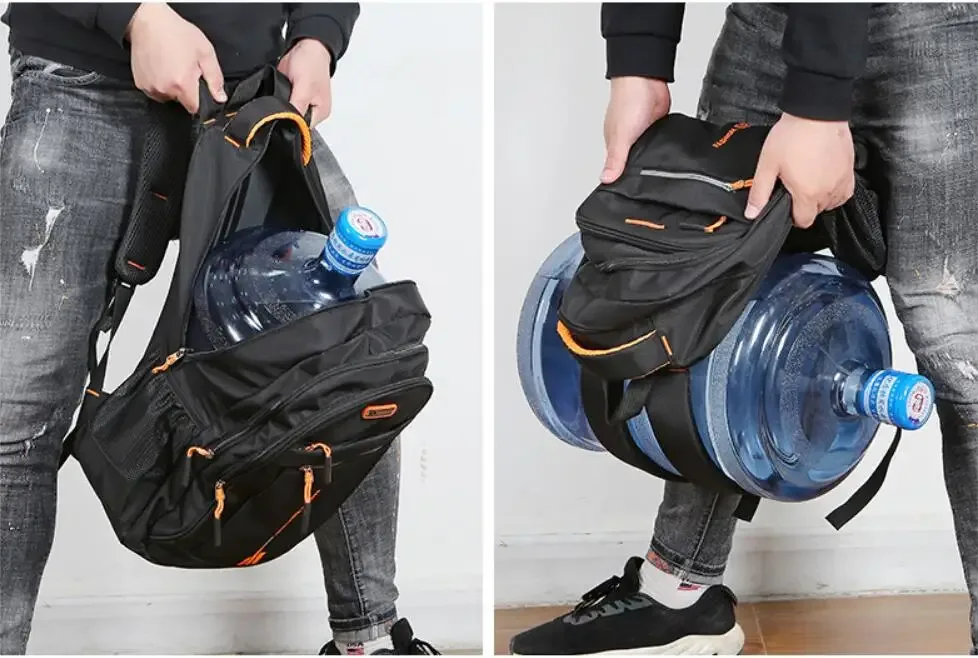 sac à dos oxford étanche pour homme, sac à dos d'affaires, sac d'ordinateur, sac à dos de voyage décontracté, sac d'école pour lycéen, notification