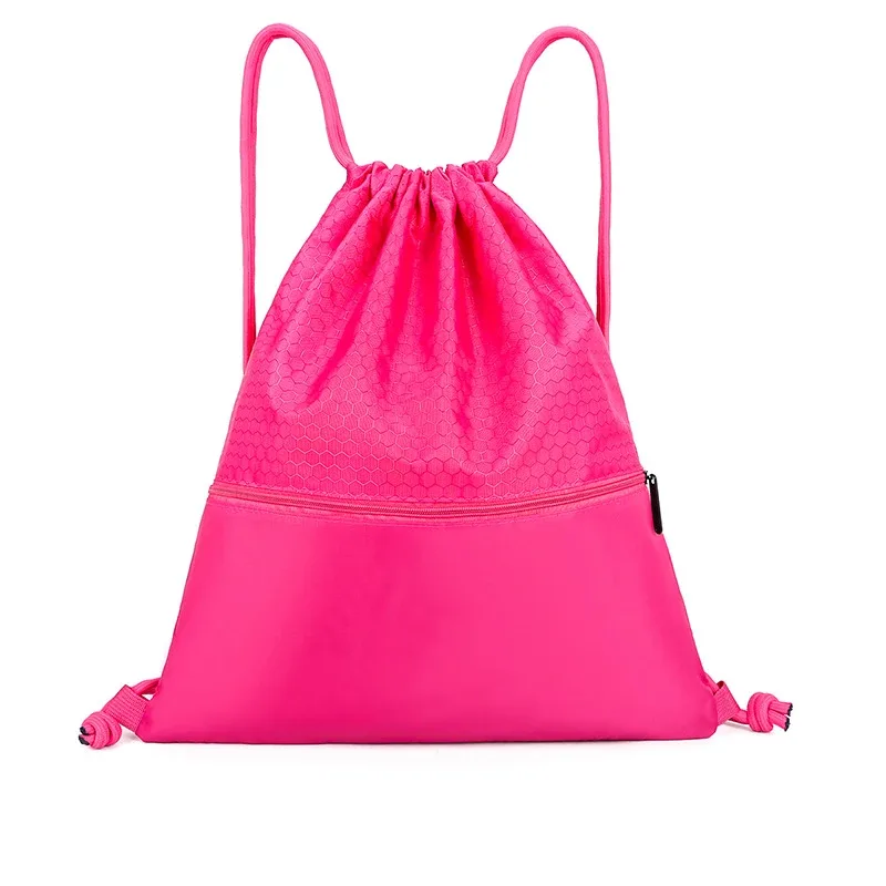 sac de rangement de basket-ball personnalisé avec logo imprimé sr, sac de football avec cordon de serrage, sports de course
