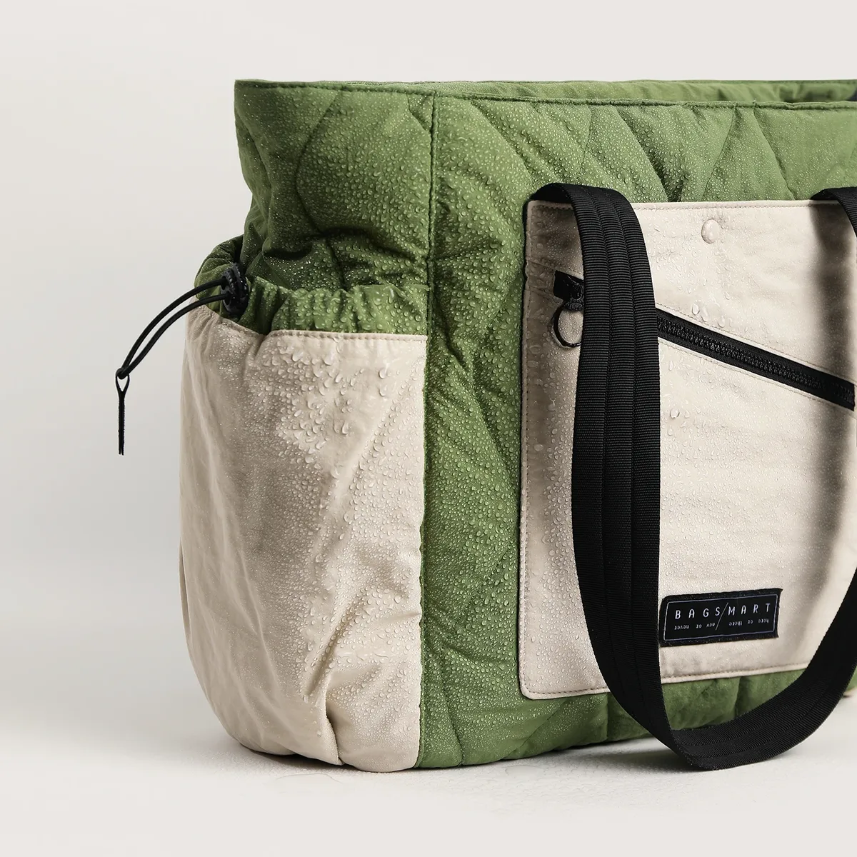 bagsmart : sacs pour femmes, sac fourre-tout imperméable, sac à main léger, idéal pour la salle de sport, le travail et les voyages, grand sac à bandoulière, sacs portés en travers.