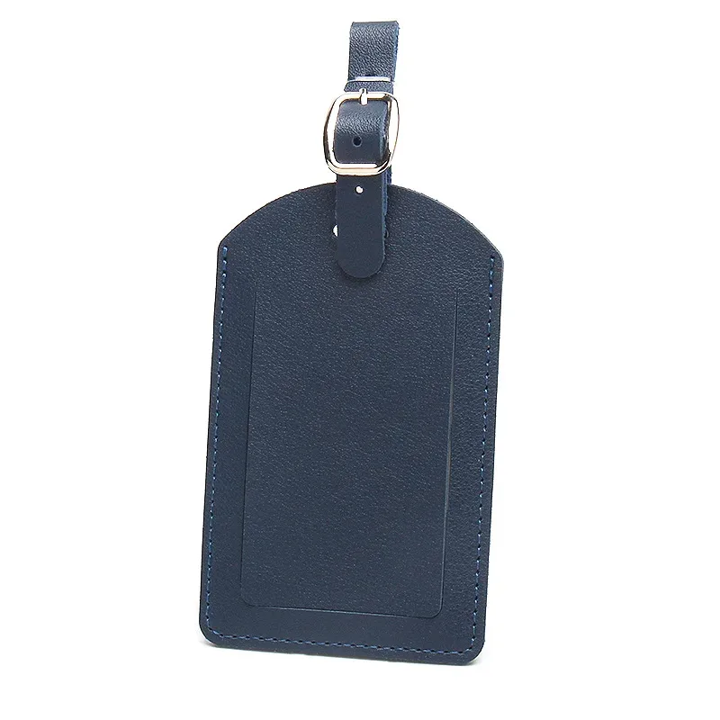 étiquette bagage porte cartes identité voyage accessoires compacts couleurs variées pochettes intérieures fermeture bouton doré usage international