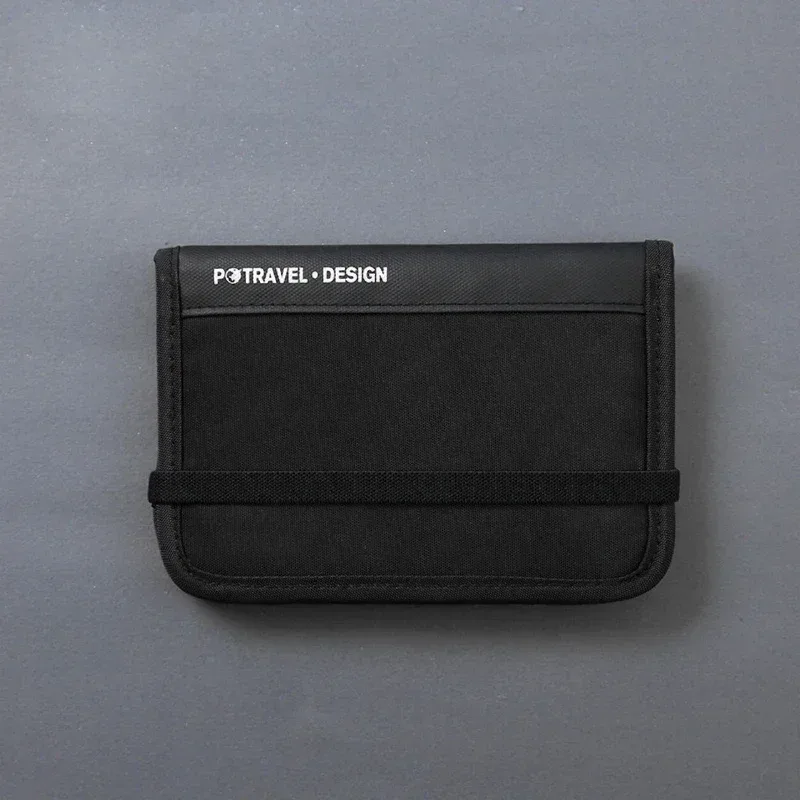 porte-passeport étanche, portefeuille de voyage multifonctionnel, petit portefeuille pour cartes de crédit, sac de rangement portable pour documents
