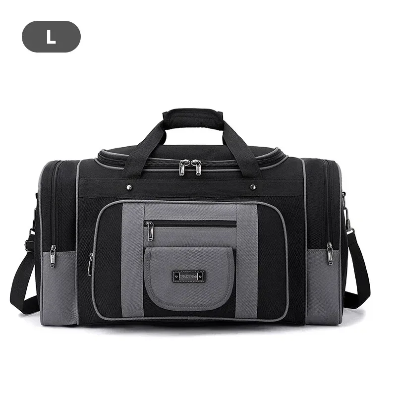 sac à main de voyage pour hommes, sac à bandoulière de poche pour chaussures, grand sac à bandoulière pour sport de plein air, fitness, week-end, sacs de voyage décontractés xa41wa