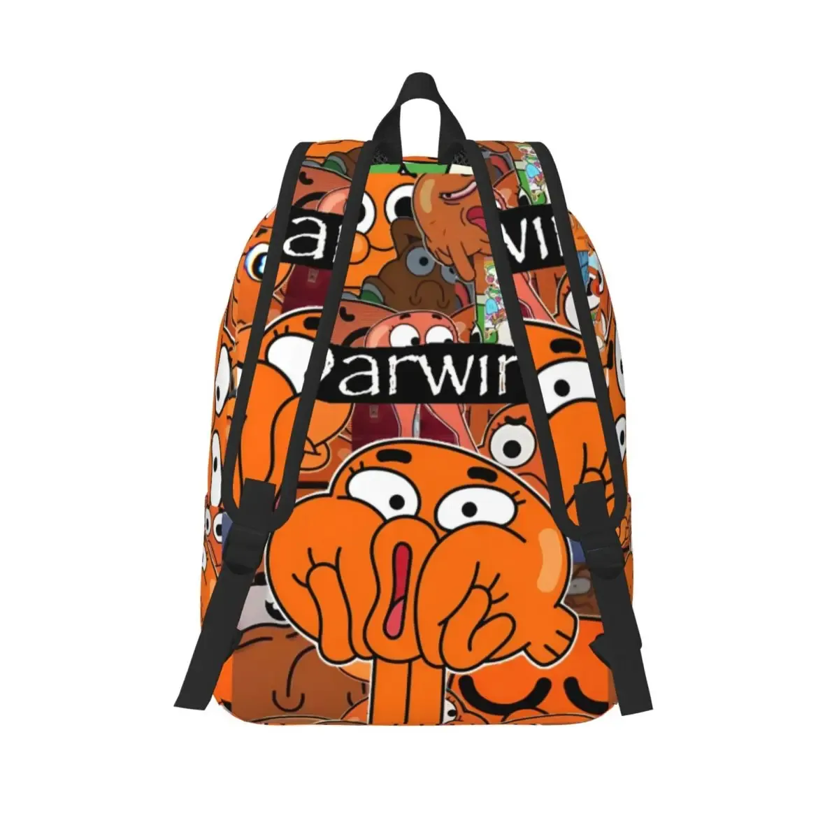 sac à dos the amazing world of gumballs pour hommes et femmes, sac à dos de travail pour étudiants, sacs en toile légers