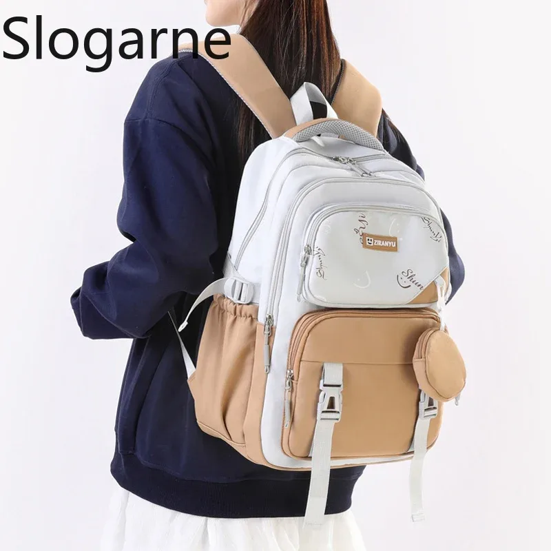 flambant neuf étudiants cartable filles grande capacité sac à dos enfants ziranyu haute qualité sacs d'école femmes sacs voyage packpacks