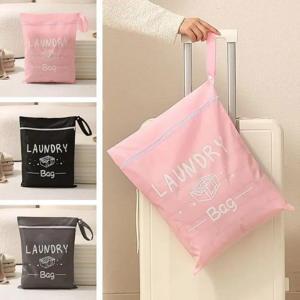 sac étanche pour le sport, pochette à linge anti-fuite avec fermeture éclair, sac de rangement anti-odeur pour accessoires de gym, natation et voyage