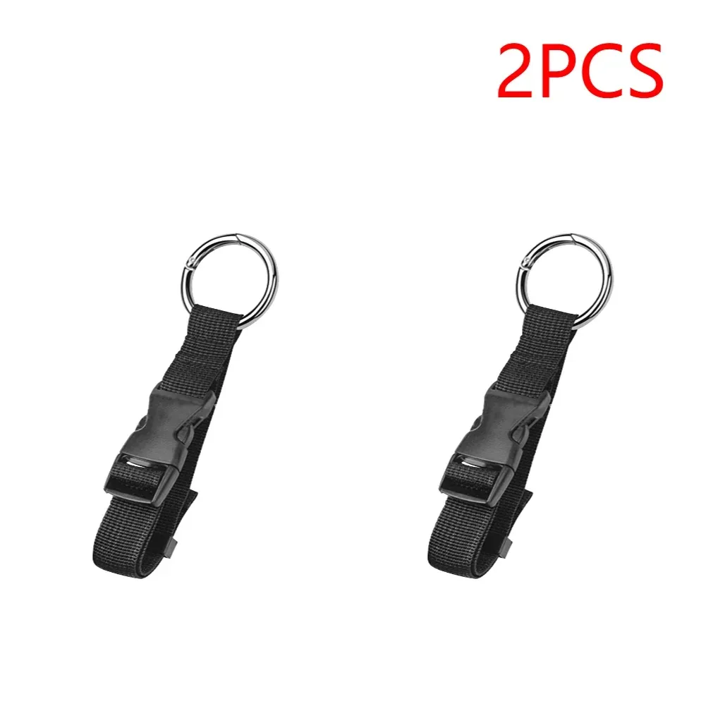 ceinture fixation sac dos nylon boucle rapide sangle ajustable voyage plein air transport lourd stabilité supplémentaire