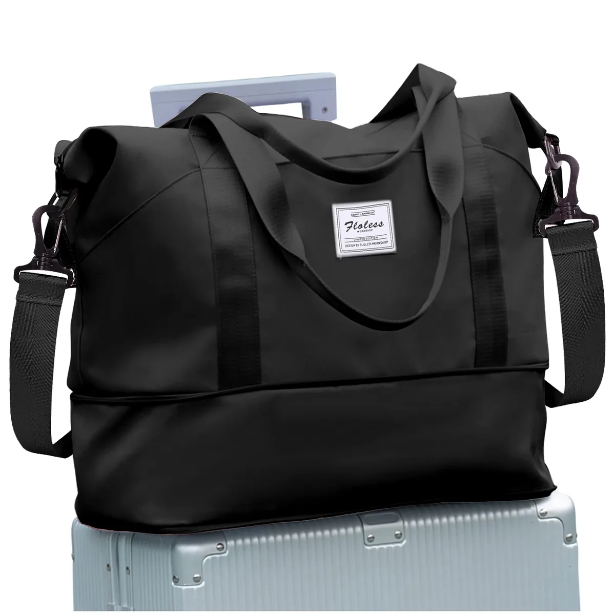 sac de voyage extensible pour ryanair easyjet, sac de sport pour bagages à main, sac de sport pliable de grande capacité, sac de voyage pour le week-end