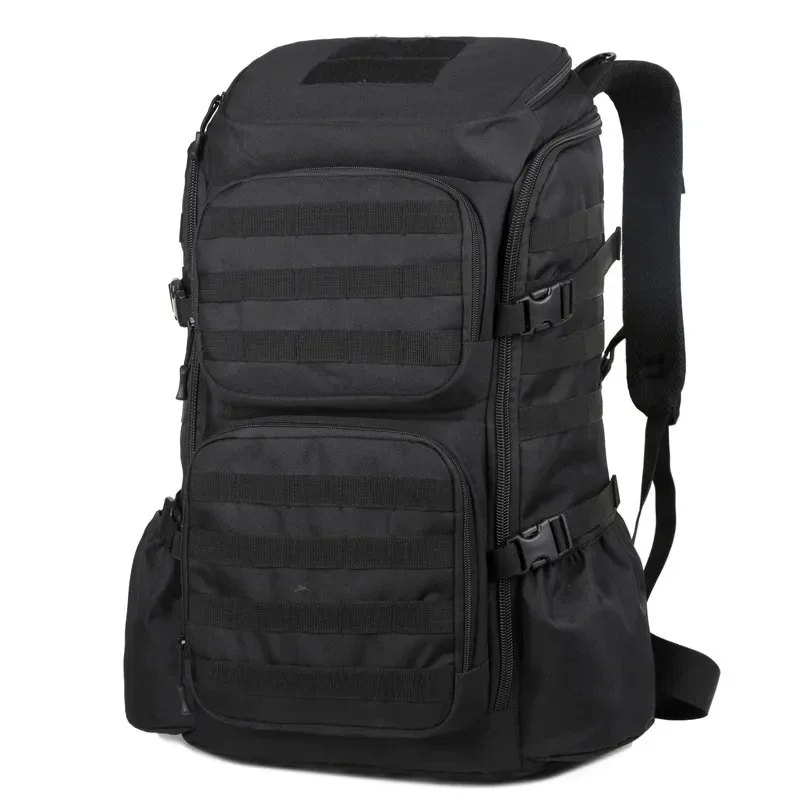 40l sac à dos tactique randonnée hommes fans en plein air camouflage sac à dos grand alpinisme camping multi-fonctionnel sac de sport