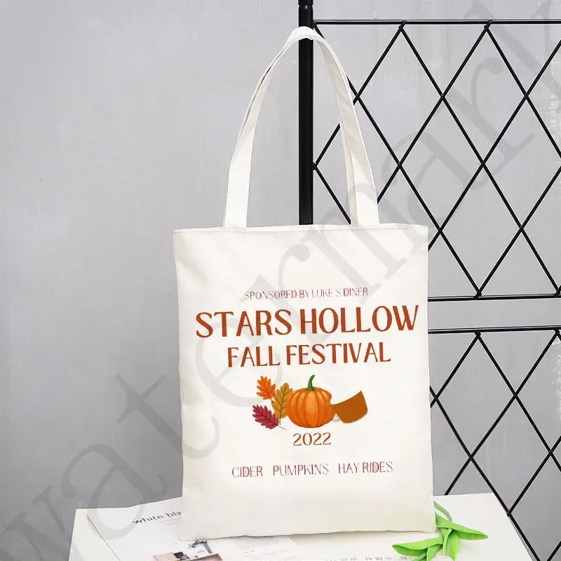 sac fourre-tout de nettoyage creux pour femmes, sacs fourre-tout de créateurs, lin réutilisable, sac à provisions pour l'épicerie initiée, shopper lady, étoiles