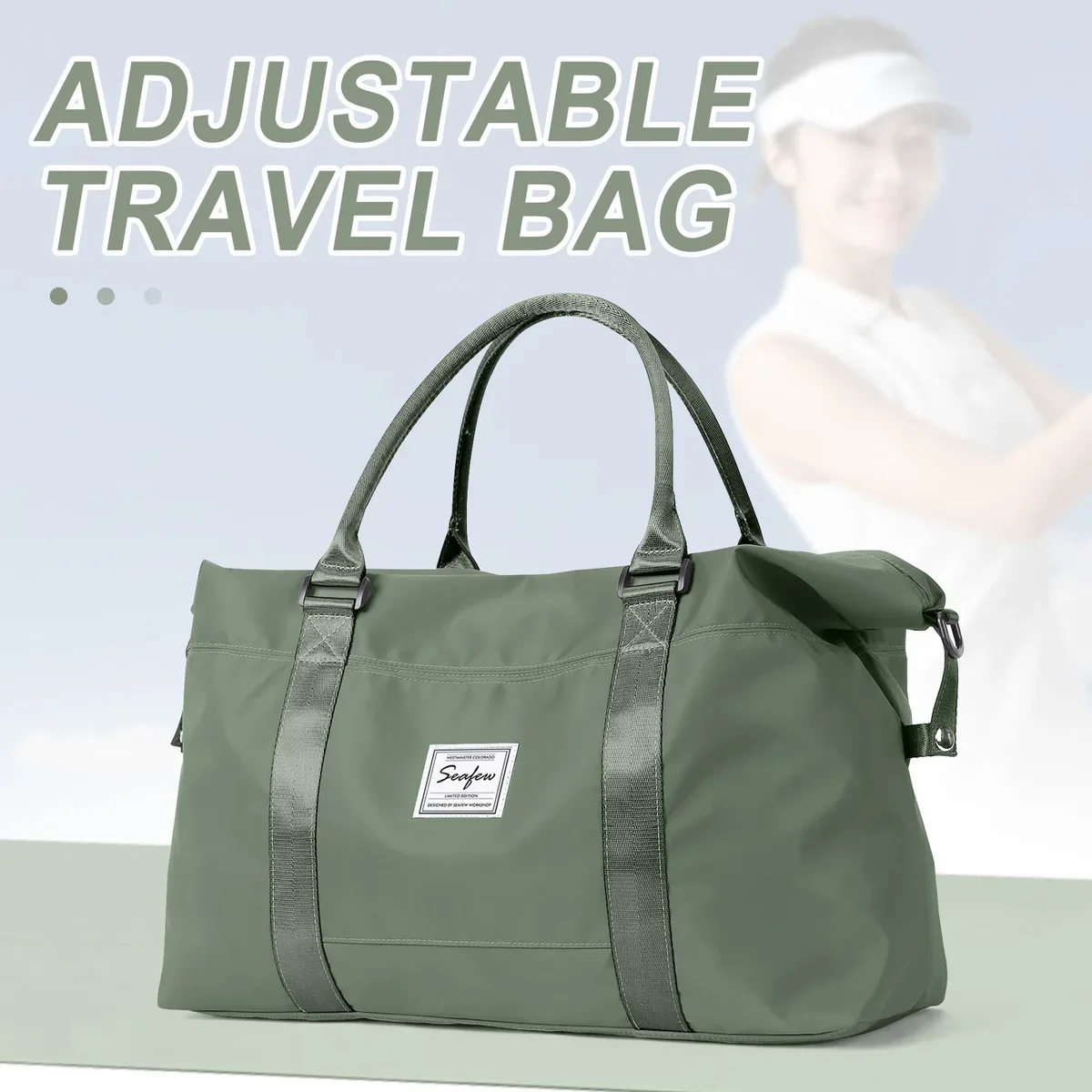 easyjet sac de cabine 45x36x20 sac de voyage hommes femmes grande capacité bagage à main courte distance voyage week-end sac de nuit polochon
