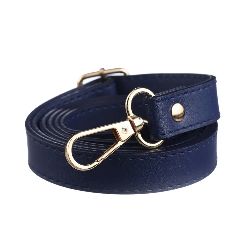 sangle de sac pour mini sac à bandoulière, 130cm, accessoires de ceinture, poignées de couleur unie en pu pour sacs pour femmes, vente en gros