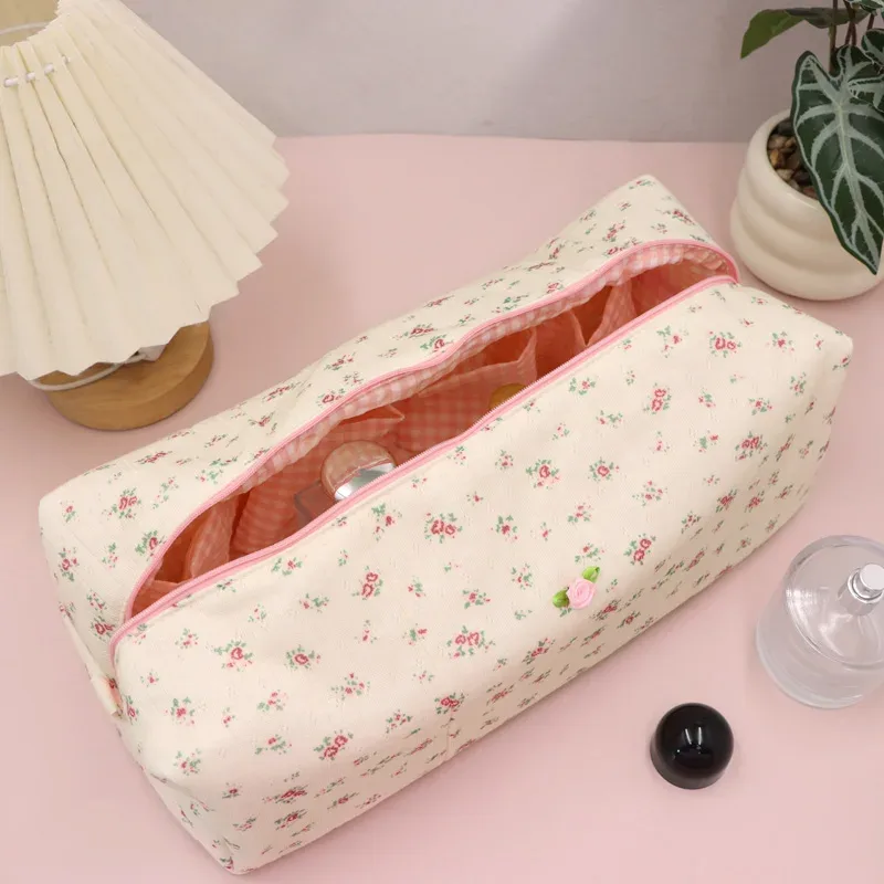 grande trousse de maquillage de grande capacité, sac de rangement pour sèche-cheveux, sac de rangement pour articles de voyage, sac portable pour sèche-cheveux