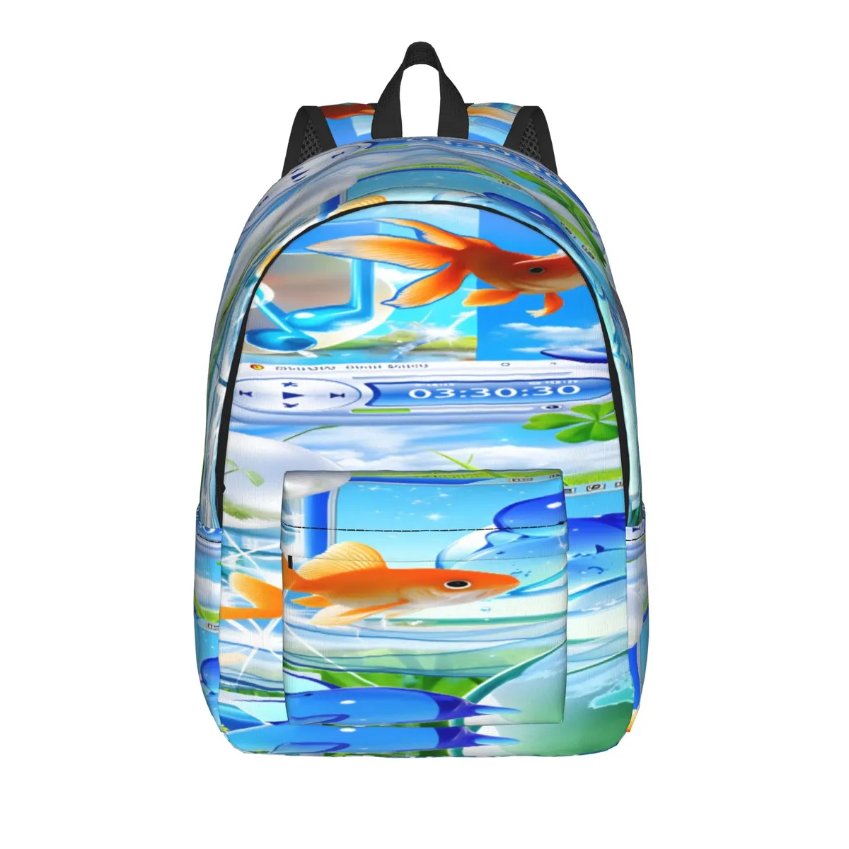 sac à dos frutiger aero, sacs à dos de sport pour garçons, grands sacs de lycée design, sac à dos élégant