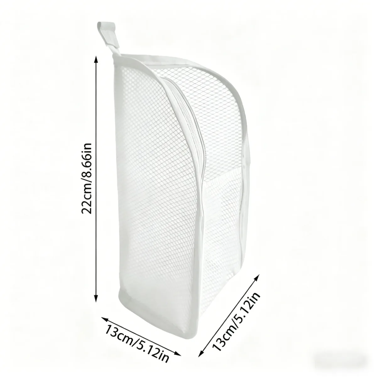 trousse de toilette portable en maille, organisateur de voyage suspendu léger et pliable transparent pour brosse à dents et articles de voyage