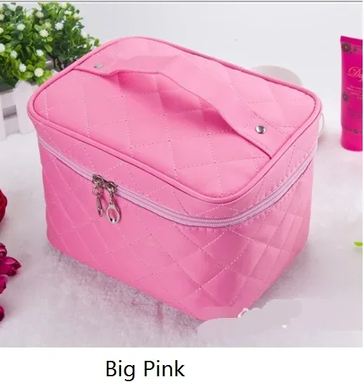 boîte à cosmétiques 2026, sac à cosmétiques professionnel matelassé pour femmes, sac à main de rangement de grande capacité, trousse de maquillage de toilette de voyage ml1