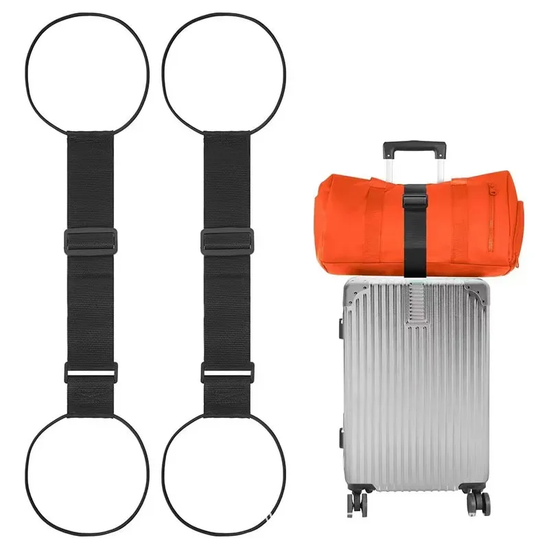 sangle de bagage élastique réglable, sangle de transport, sangle de bagage élastique, ceinture de valise, sangle de sécurité pour bagages de voyage