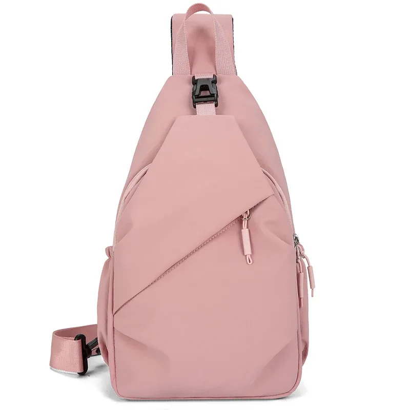 sac de poitrine unisexe grande capacité, sac de voyage décontracté imperméable, sac à bandoulière simple multifonctionnel