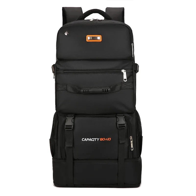 sac à dos pour homme, sac à dos de très grande capacité de 90 litres, sac de voyage, sac de voyage décontracté pour le camping en plein air, les voyages d'affaires, les sports, les voyages en montagne, le sac d'école