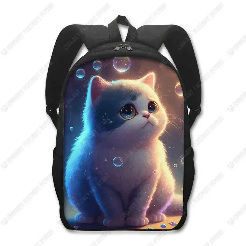sac à dos chat mignon chat persan/siamese, sacs d'école pour enfants pour adolescents, chat britannique écossais, sacs à dos pour ordinateur portable, sac de livre chaton