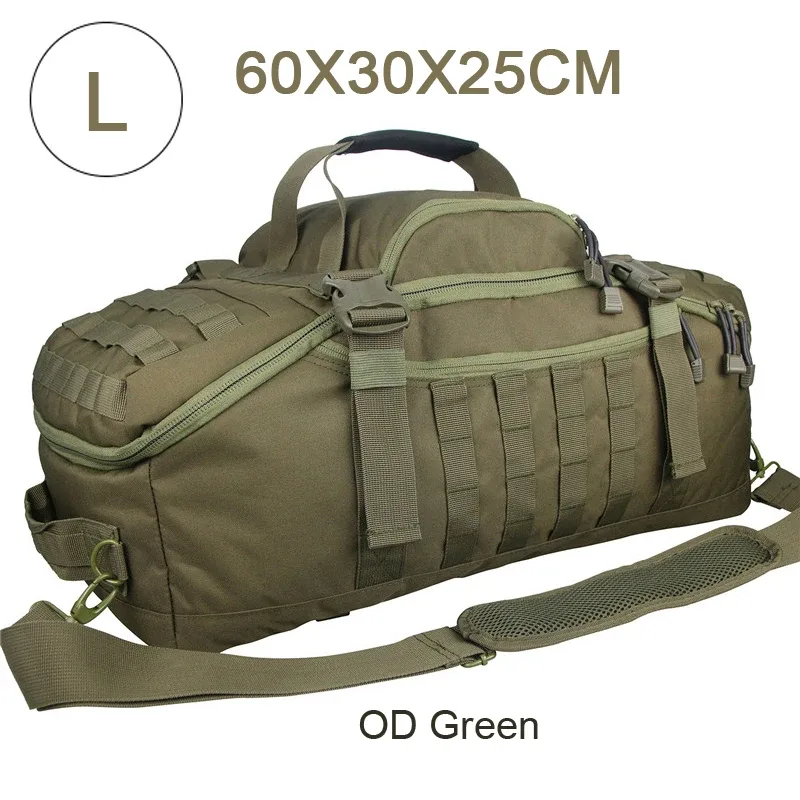grand sac de sport 3 en 1 de 80l pour homme et femme, accessoire de voyage, de sport, de sport, de sport, d'entraînement