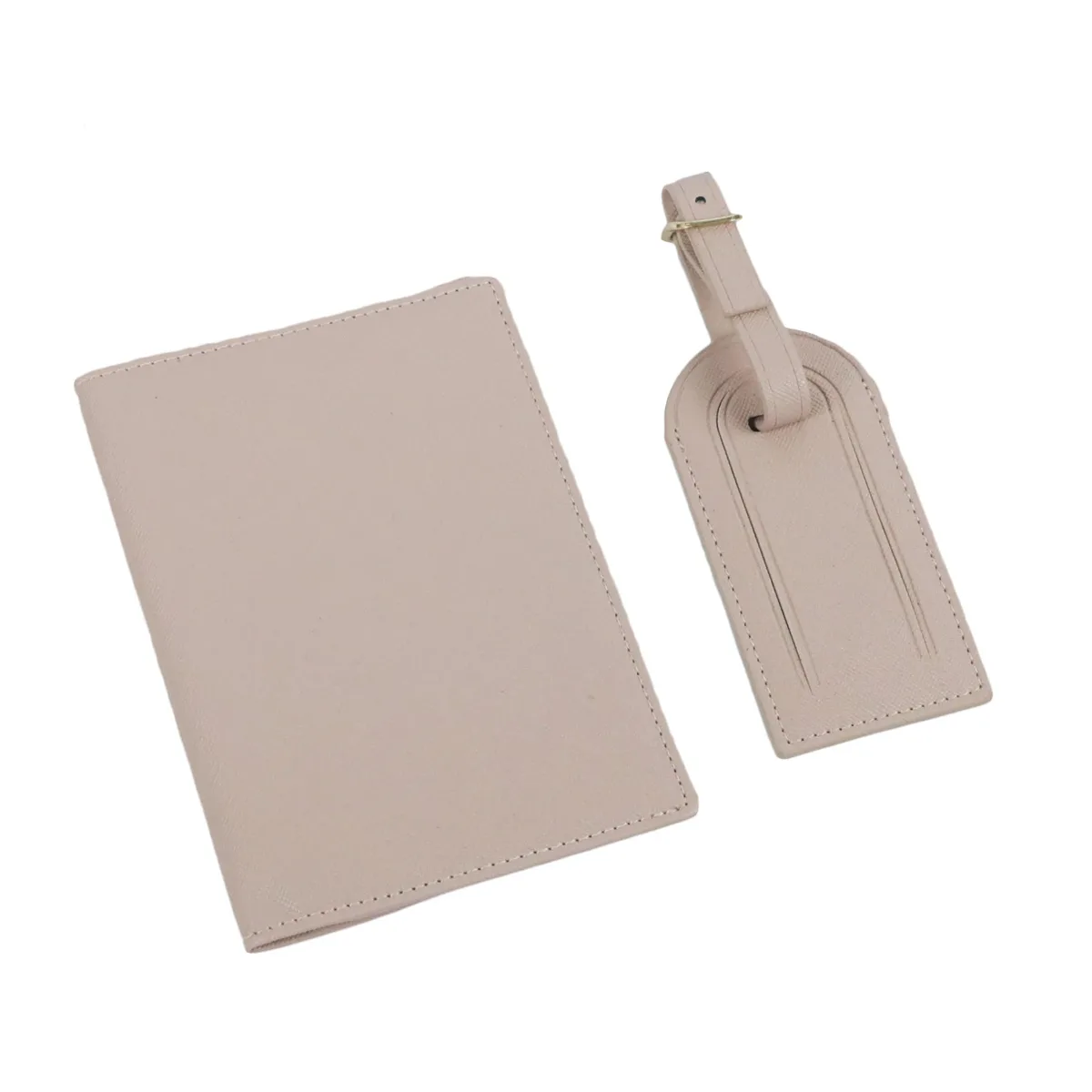 couverture de passeport personnalisée, ensemble d'étiquettes à bagages, porte-passeport, étiquette de valise de voyage, accessoires de voyage légers, embarquement