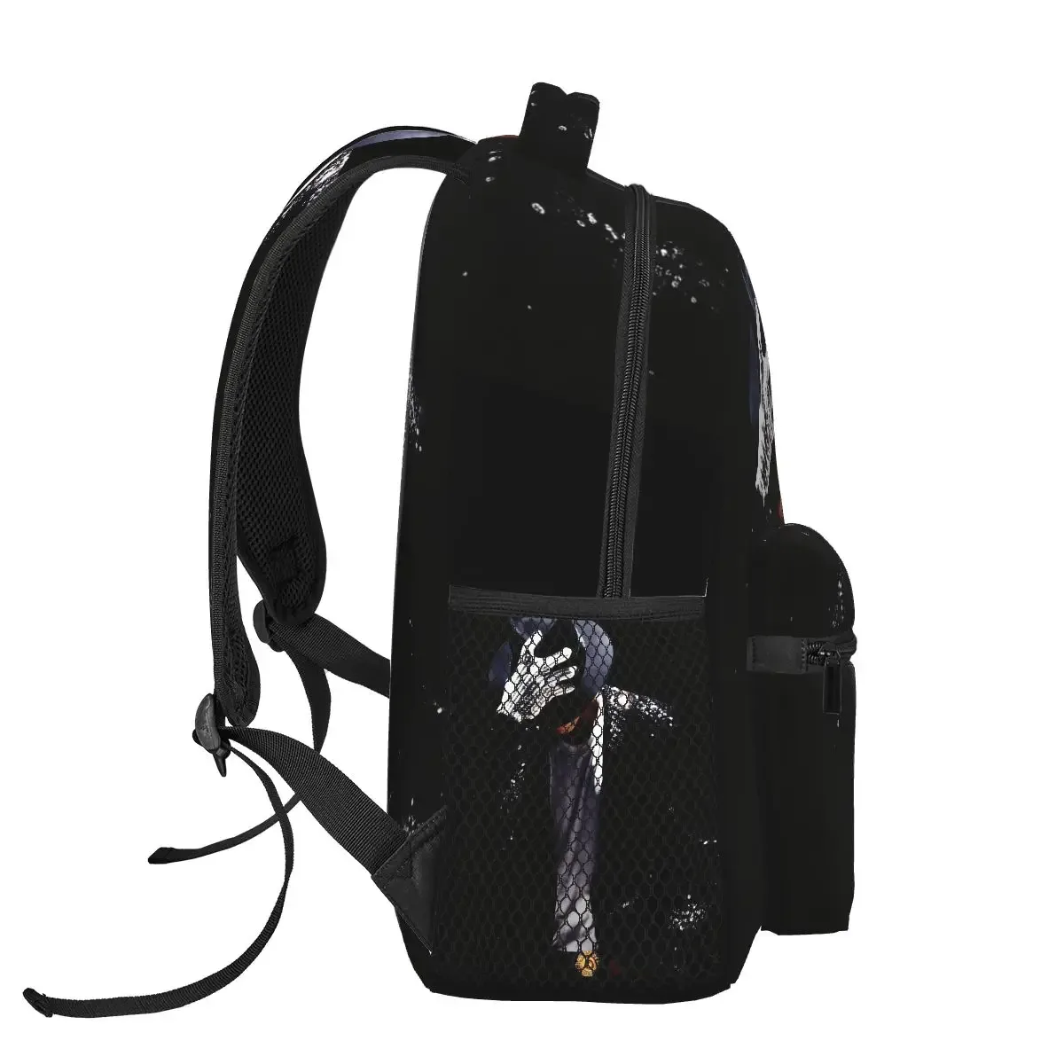 sac à dos à motif imprimé michael jackson pour étudiants, sac d'école, sac à dos de randonnée, sac à dos de voyage pour garçons et filles, sac à dos à la mode, sacs à bandoulière