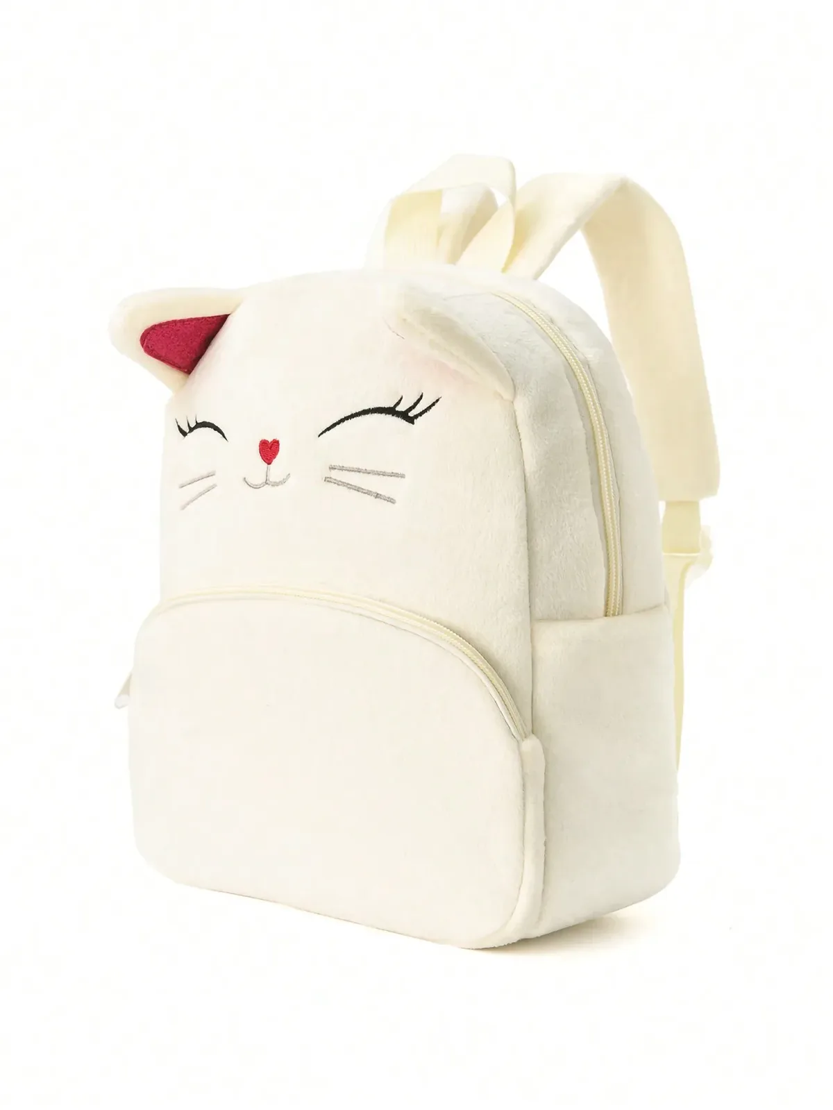 sac à dos en peluche de dessin animé multi-documents avec nom personnalisé pour enfants, sac pour enfants, mignon, maternelle