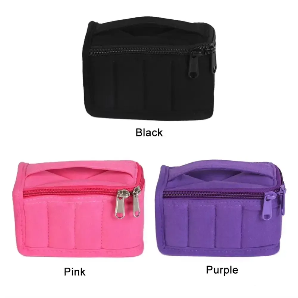 mallette de transport pour château essentiel, 8 grilles, étanche à l'humidité, antichoc, boîte d'évaluation cosmétique, poignée