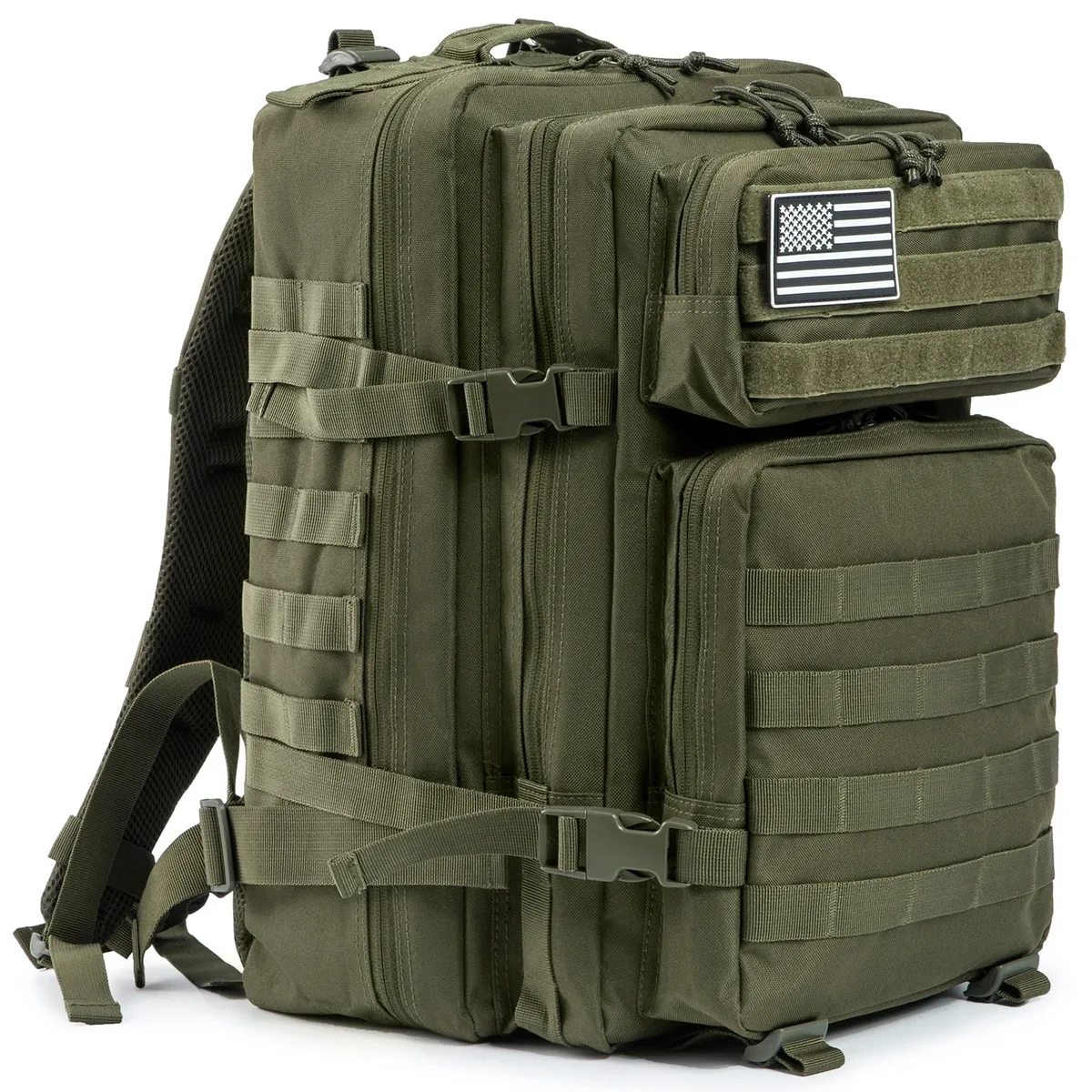 45L sac à dos tactique grande capacité sac à dos extérieur 3 jours Fitness sac de randonnée randonnée Camping équipement sacs à dos