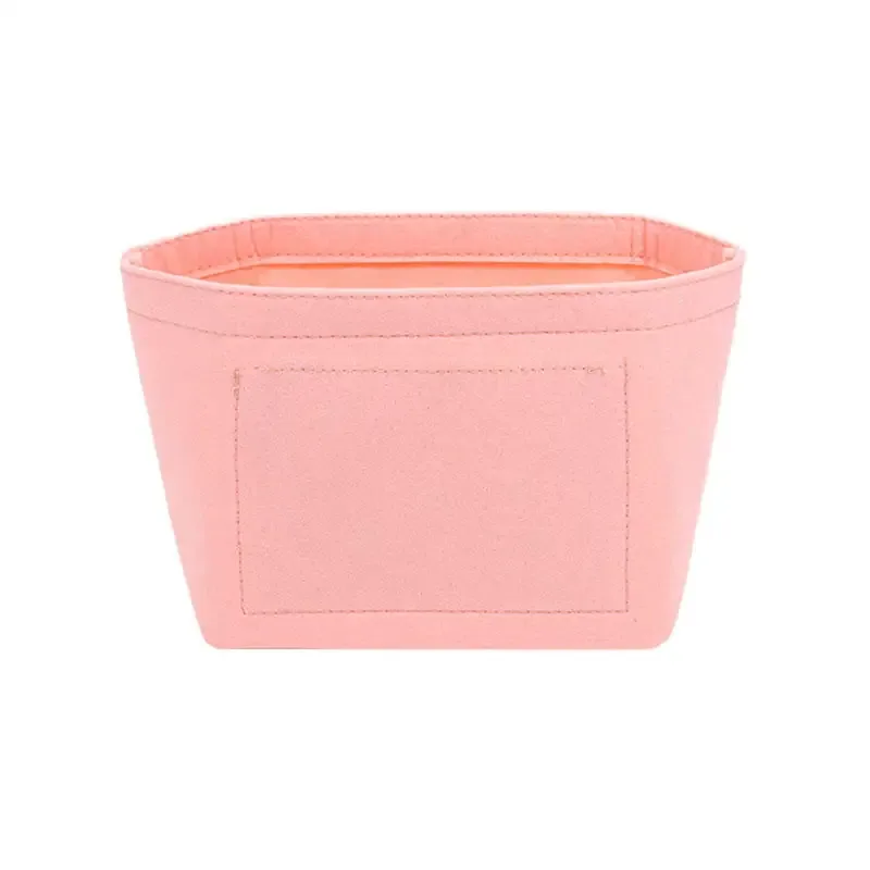 1pc insérer sac sac à main organisateur insérer pour sacs à main, diviseurs d'insertion de sac en feutre avec multi-poches, adapté au sac à dos long/sac seau
