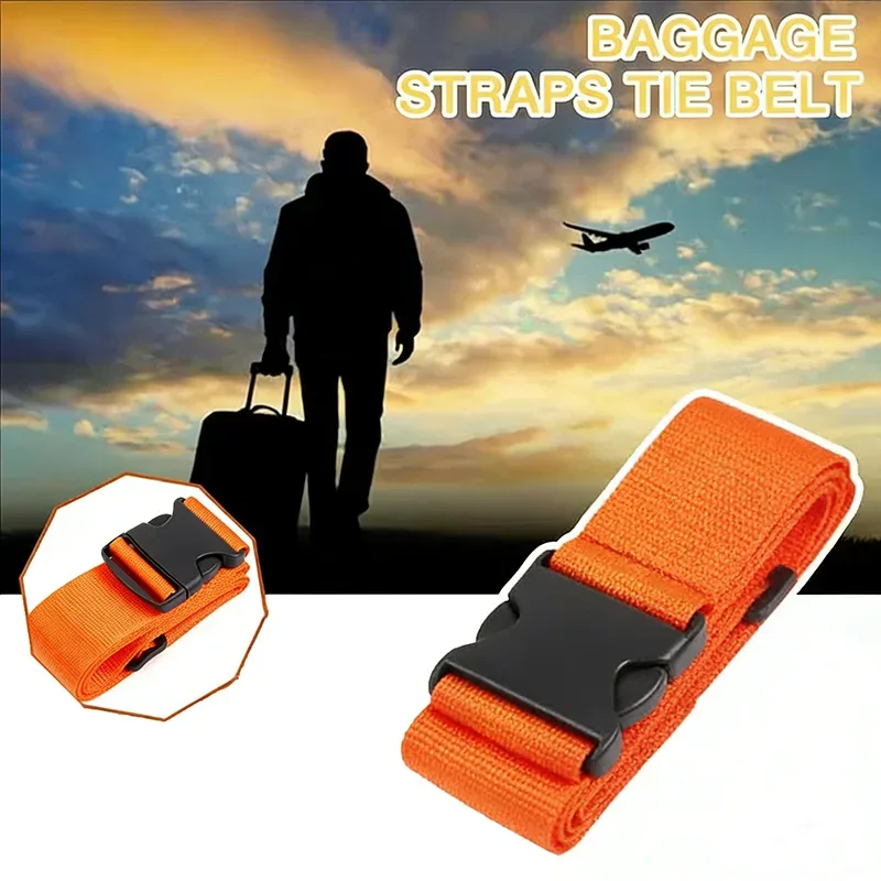 sangle de bagage légère et portable avec sangle antivol réglable, adaptée aux voyages longue distance comme les excursions