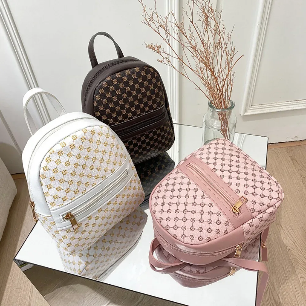sac à main en pu pour femmes, couleur unie, épaule simple, nouvelle marque tendance, mignon, sac à bandoulière et sac à dos décontracté, style frais et doux