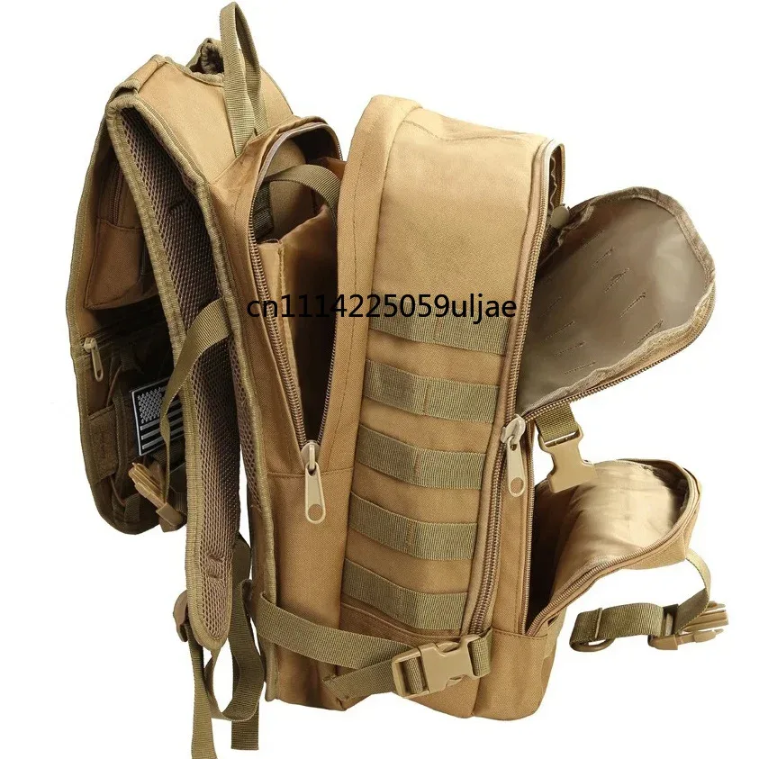 sac à dos tactique pour homme de grande capacité 35l, sac de survie pour le camping, la chasse, la randonnée, le trekking, sacs à dos multifonctionnels