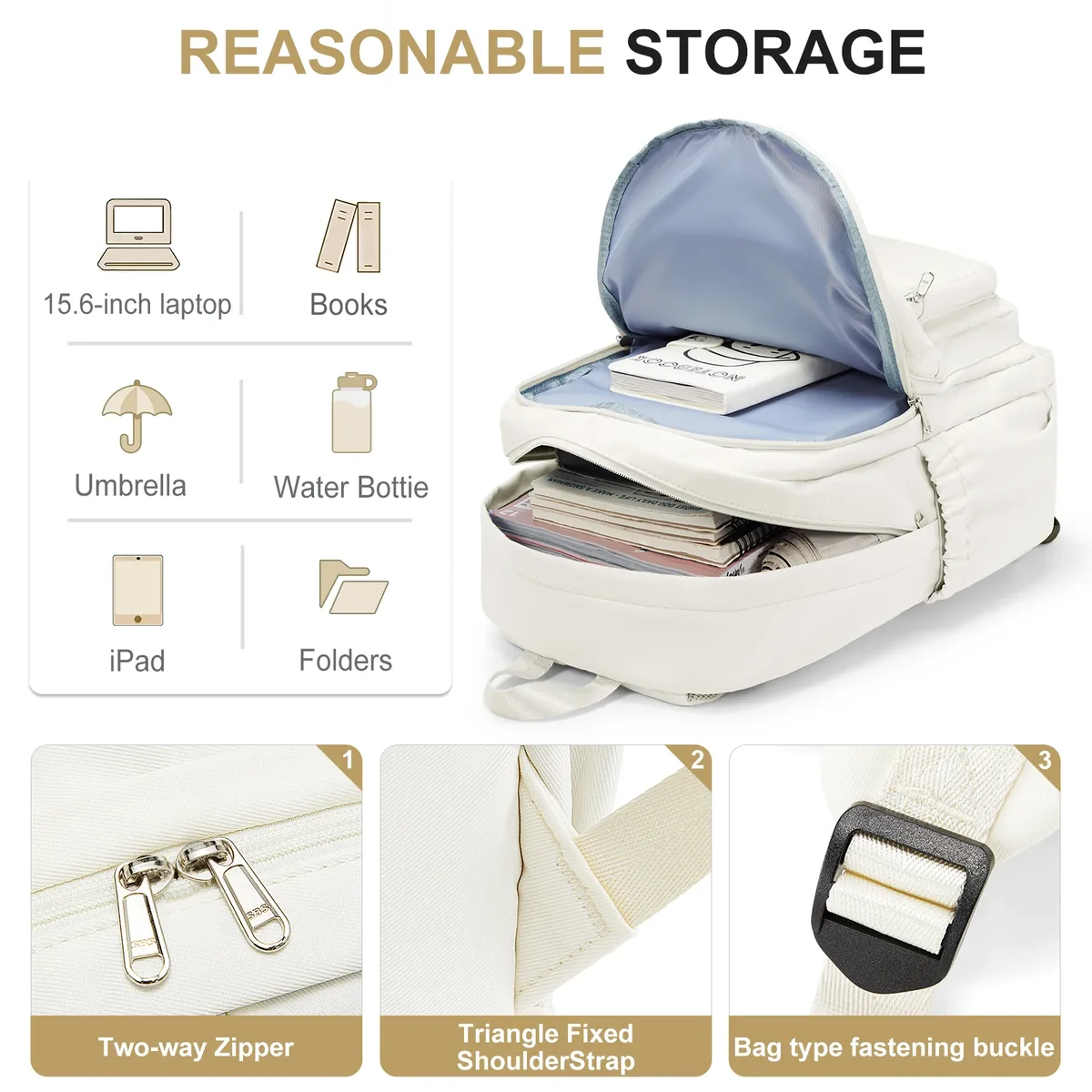 sac à dos pour filles adolescentes, sacs à dos de voyage et d'école pour garçons et enfants, sac à dos décontracté, sac d'école mignon avec plusieurs poches, sac à livres