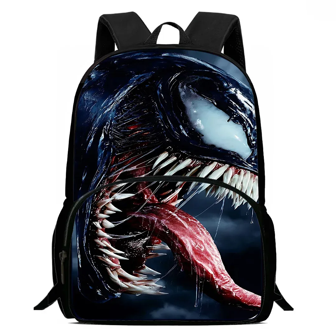 venom-sac à dos durable pour enfant, garçon et fille, cadeau d'anniversaire, grande capacité, camping