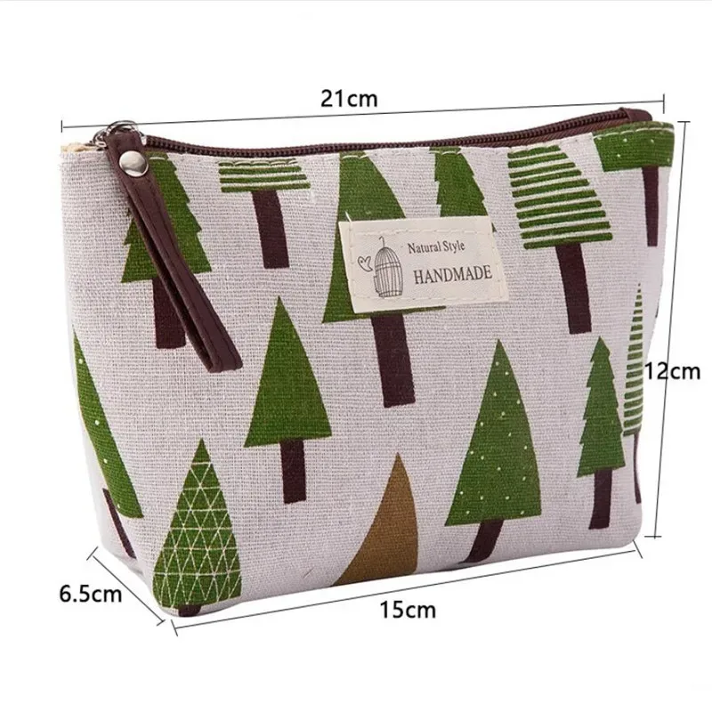 sac à cosmétiques souple en toile ours pour femmes, sac de rangement de voyage, articles de toilette, sac à cosmétiques mignon, sacs de maquillage portables