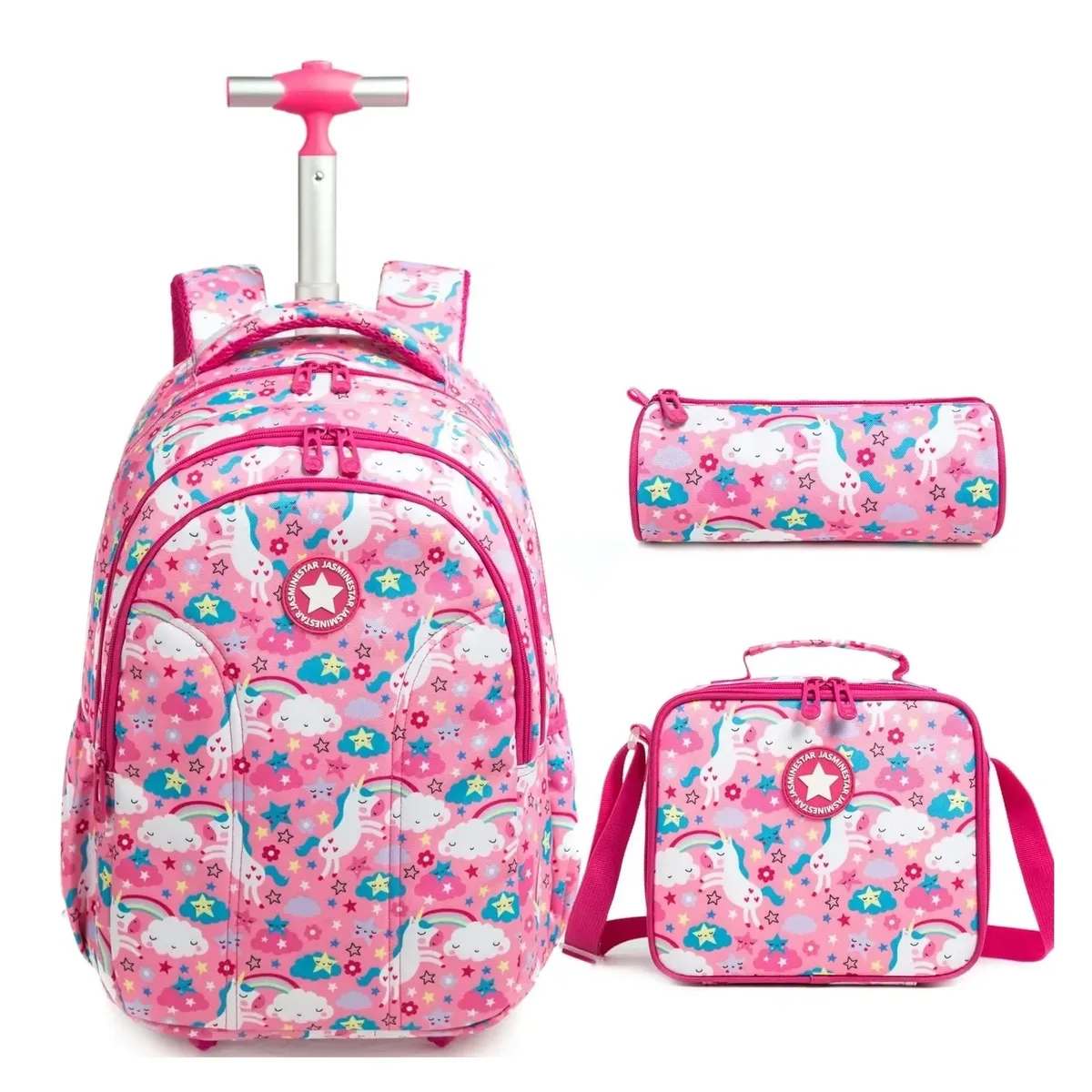 sac à dos à roulettes pour enfants sac à roulettes pour enfants sac à dos de chariot d'école pour garçons sac à dos roulant avec roues d'école fille