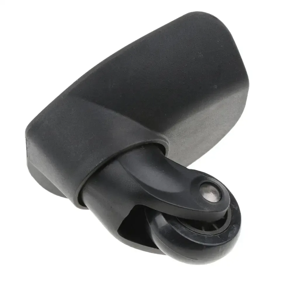 roues pivotantes muettes remplacement sac bagages noir pvc métal conique travail bricolage longévité haute qualité