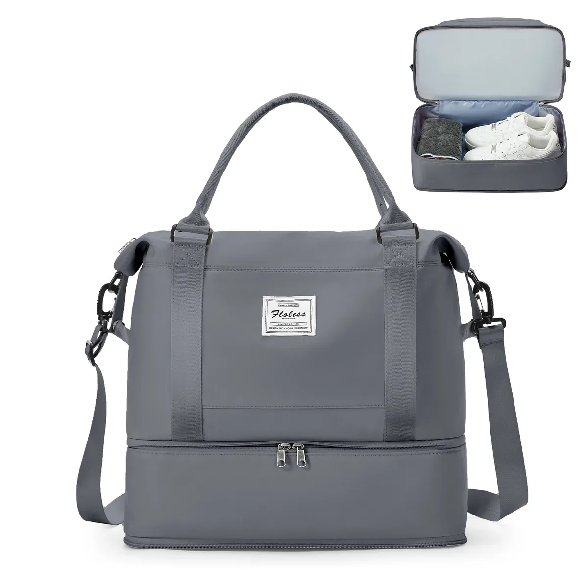 ryanair-sac de voyage pour homme et femme, sac de cabine, sac à main de sport, sac de week-end portable, sac de fitness extensible, sac d'hôpital, 40x20x25