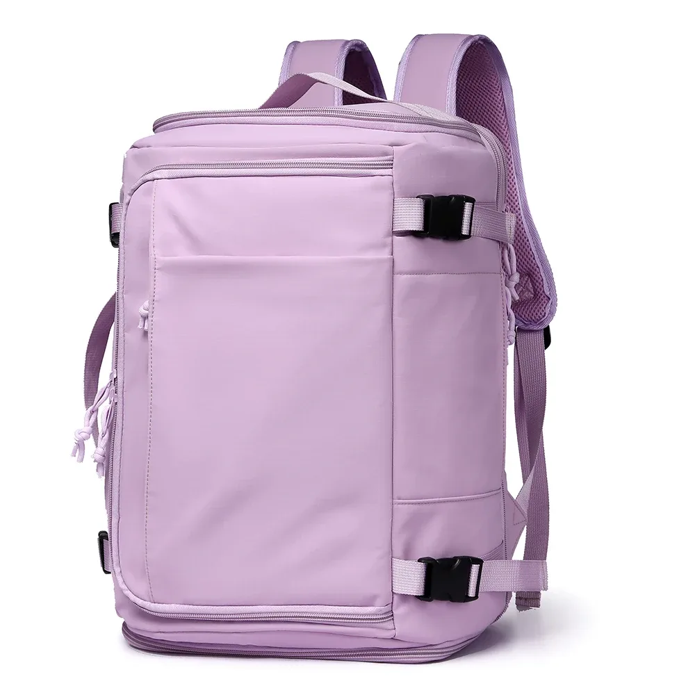 sac à dos de voyage de grande capacité, compartiment de voyage, léger, voyage d'affaires, sac d'ordinateur multifonctionnel pour hommes, portable
