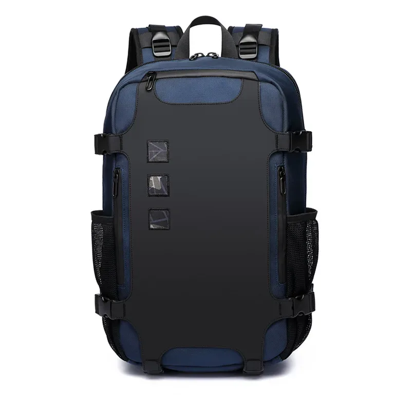 ozuko – sac à dos pour hommes, grande capacité, pour ordinateur portable de 16 pouces, chargeur usb, cartable pour adolescents, sac de voyage étanche pour hommes, mochilas